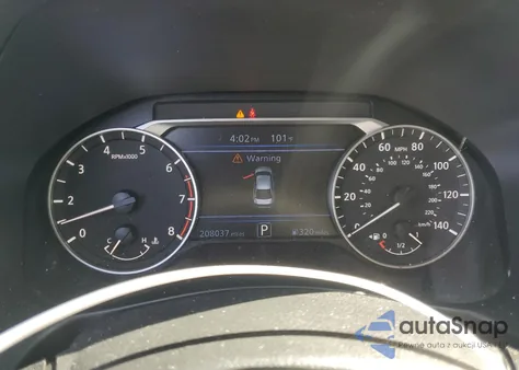 2020 Nissan Altima S z USA, uszkodzony, nr VIN 1N4BL4BV6LC263473